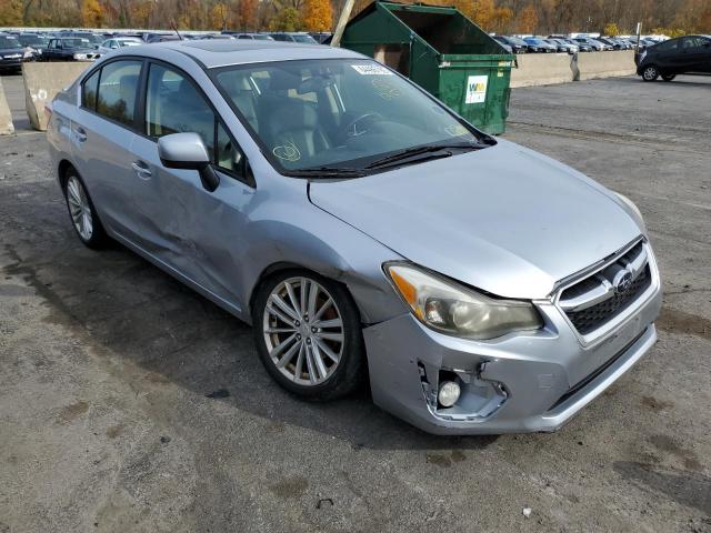 Photo 1 from auction – 2012 SUBARU IMPREZA LI with VIN JF1GJAH68CH025623