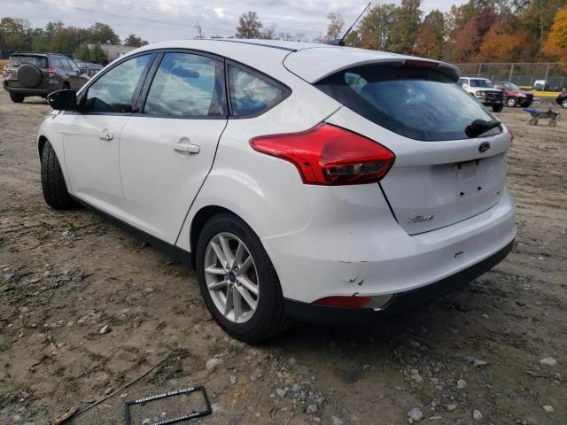 Photo 3 from auction – 2017 FORD FOCUS SE with VIN 1FADP3K23HL247364
