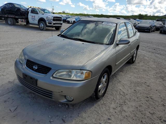 Photo 2 from auction – 2002 NISSAN SENTRA XE with VIN 3N1CB51D32L589396