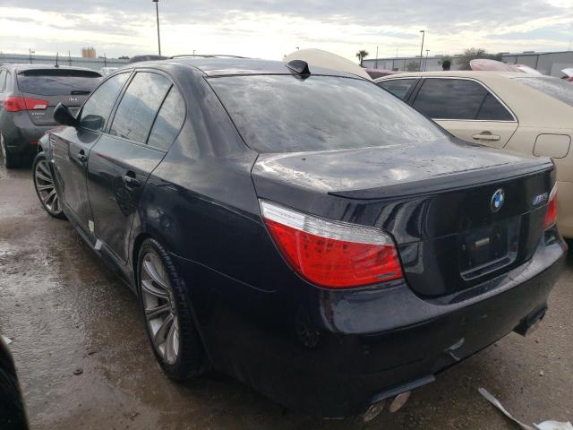Photo 3 from auction – 2008 BMW M5 with VIN WBSNB935X8CX08156