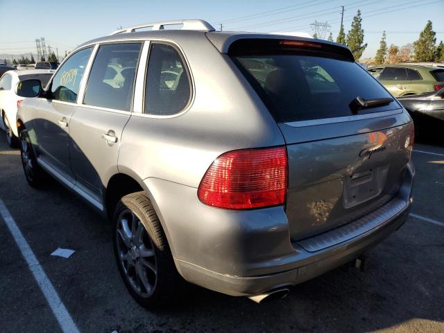 Photo 3 from auction – 2006 PORSCHE CAYENNE with VIN WP1AA29P66LA20403
