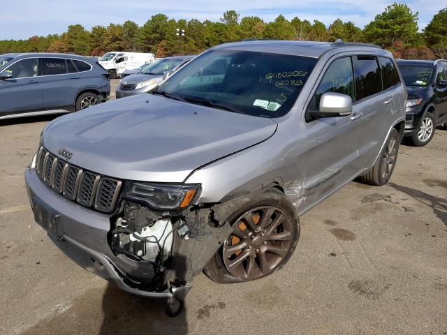 Photo 2 from auction – 2017 JEEP GRAND CHER with VIN 1C4RJFBG0HC620813
