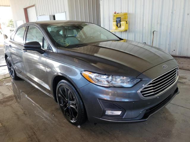 FORD FUSION SE 2019 with VIN 3FA6P0HD7KR285849 - Photo from auction