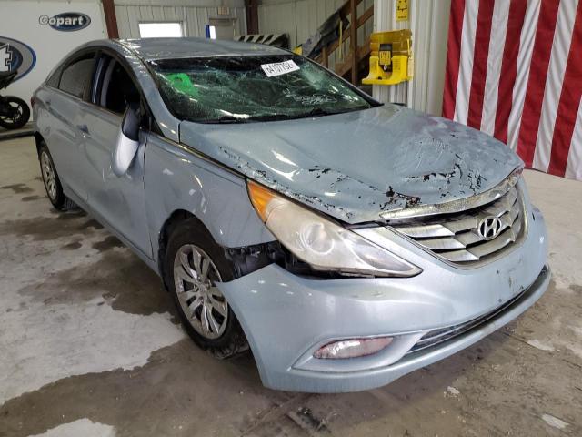 HYUNDAI SONATA GLS 2013 with VIN 5NPEB4AC7DH504098 - Photo from auction