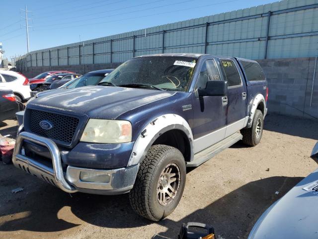 Photo 2 from auction – 2004 FORD F150 SUPER with VIN 1FTPW14584KC16634