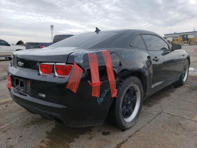 Photo 4 from auction – 2010 CHEVROLET CAMARO LS with VIN 2G1FA1EV9A9222893