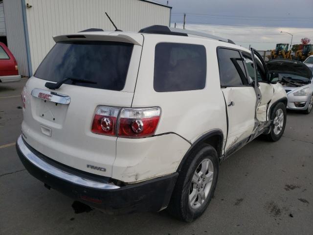 Photo 4 from auction – 2010 GMC ACADIA SLE with VIN 1GKLVLED4AJ237084