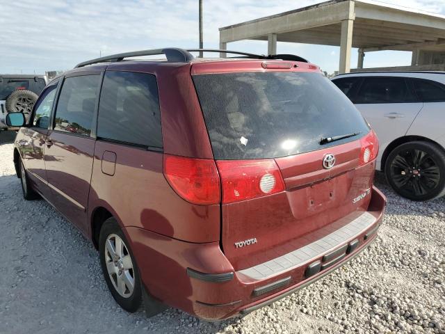 Photo 3 from auction – 2007 TOYOTA SIENNA CE with VIN 5TDZK23C77S035807