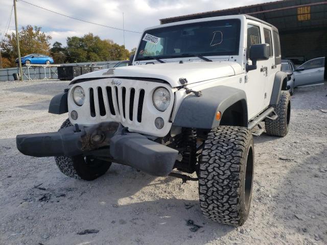 Photo 2 from auction – 2015 JEEP WRANGLER U with VIN 1C4BJWDG4FL595152