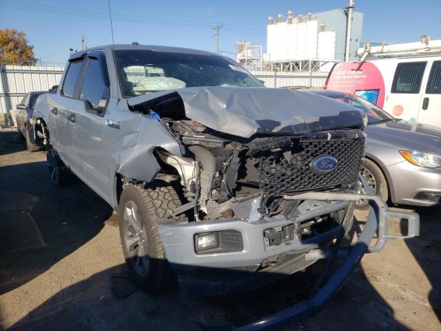 FORD F150 SUPER 2019 with VIN 1FTEW1EP2KFB95129 - Photo from auction