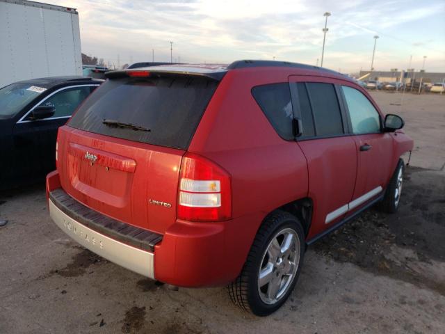 Photo 4 from auction – 2007 JEEP COMPASS LI with VIN 1J8FT57W47D177672