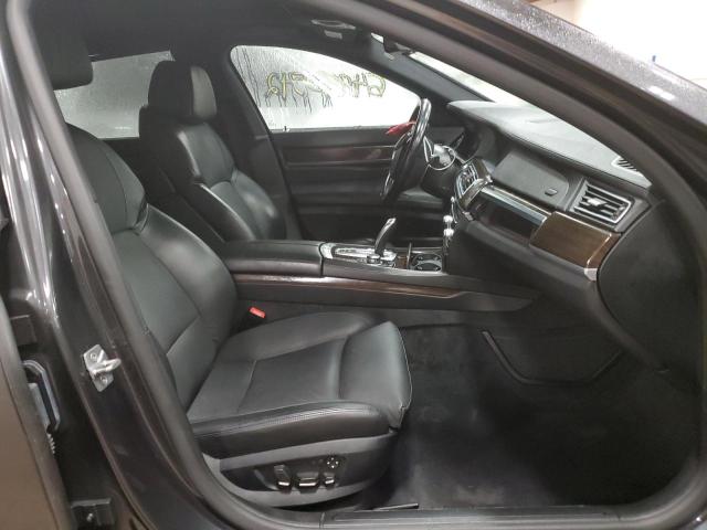 Photo 5 from auction – 2011 BMW 750 with VIN WBAKC8C55BC432894