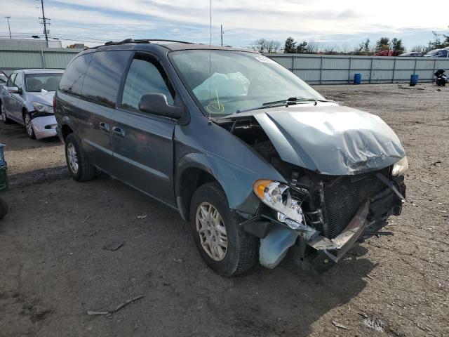 DODGE GRAND CARA 2003 with VIN 2D4GP44363R201744 - Photo from auction