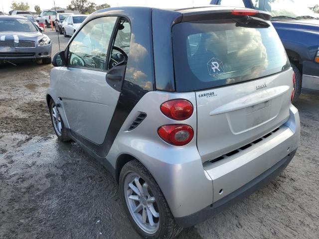 Photo 3 from auction – 2008 SMART FORTWO PUR with VIN WMEEJ31X98K178555