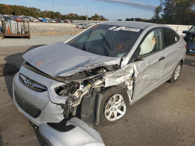 Photo 2 from auction – 2013 HYUNDAI ACCENT GLS with VIN KMHCT4AE4DU347525