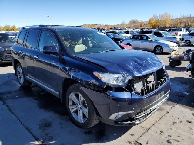TOYOTA HIGHLANDER 2011 with VIN 5TDDK3EH8BS064637 - Photo from auction
