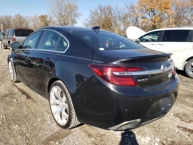 Photo 3 from auction – 2015 BUICK REGAL GS with VIN 2G4GT5GX0F9130456