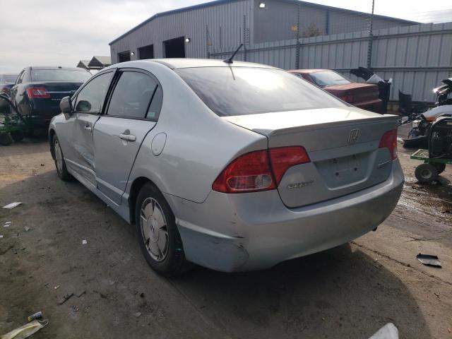 Photo 3 from auction – 2006 HONDA CIVIC HYBR with VIN JHMFA36276S016063