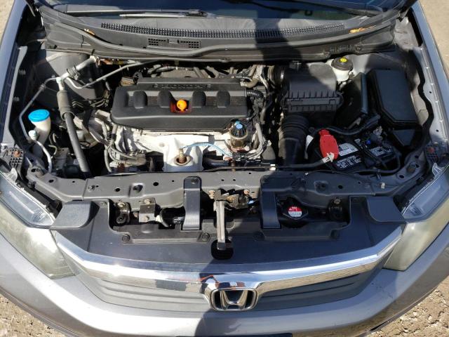 Photo 7 from auction – 2012 HONDA CIVIC EXL with VIN 2HGFB2F93CH553023