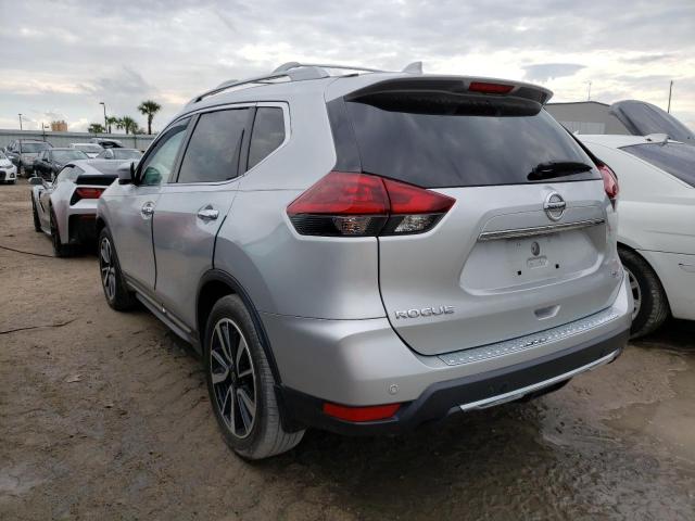 Photo 3 from auction – 2019 NISSAN ROGUE S with VIN 5N1AT2MT6KC815215