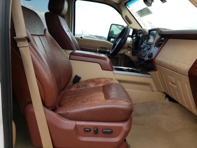 Photo 5 from auction – 2013 FORD F250 SUPER with VIN 1FT7W2B69DEA55419
