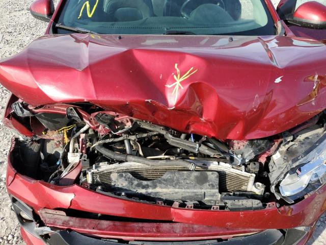 Photo 7 from auction – 2017 CHEVROLET SONIC PREM with VIN 1G1JF6SB2H4153495