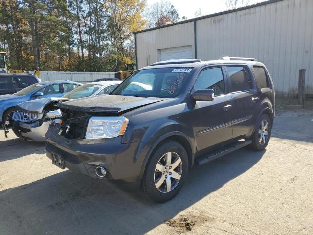 Photo 2 from auction – 2012 HONDA PILOT TOUR with VIN 5FNYF4H95CB010198