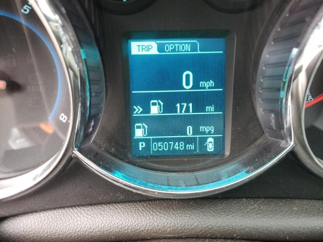 Photo 8 from auction – 2015 CHEVROLET CRUZE LT with VIN 1G1PC5SB2F7108050