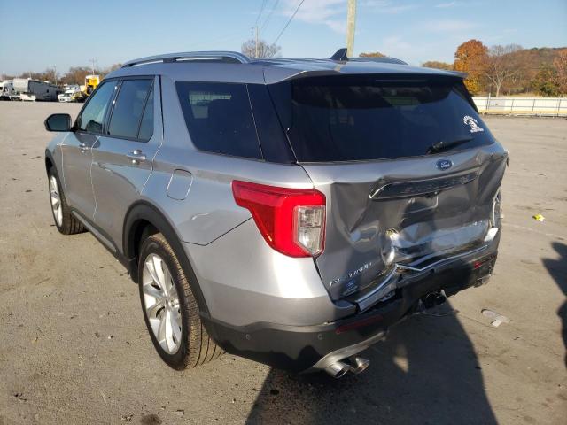 Photo 3 from auction – 2022 FORD EXPLORER P with VIN 1FM5K8HC1NGA22774