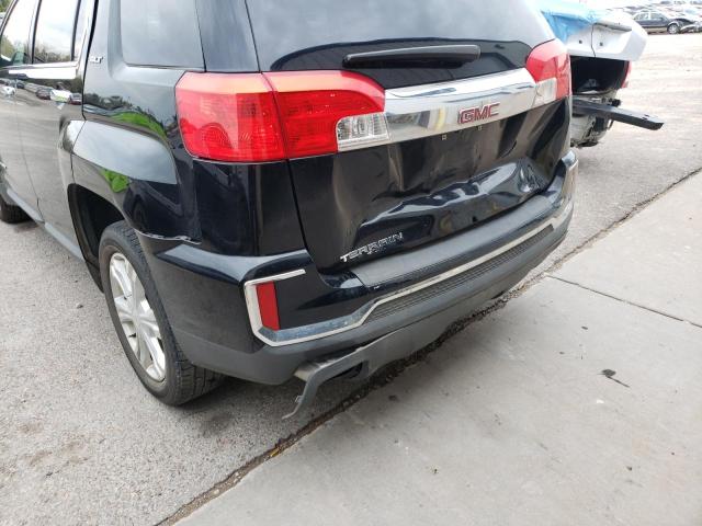 Photo 9 from auction – 2016 GMC TERRAIN SL with VIN 2GKFLPE3XG6219017