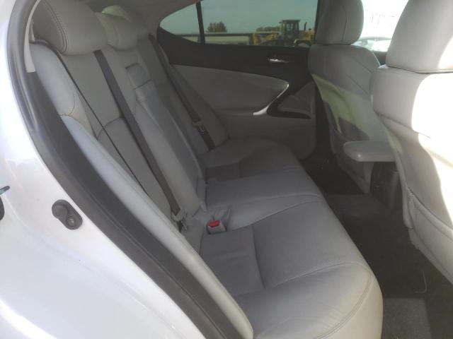 Photo 6 from auction – 2008 LEXUS IS 250 with VIN JTHCK262485018641