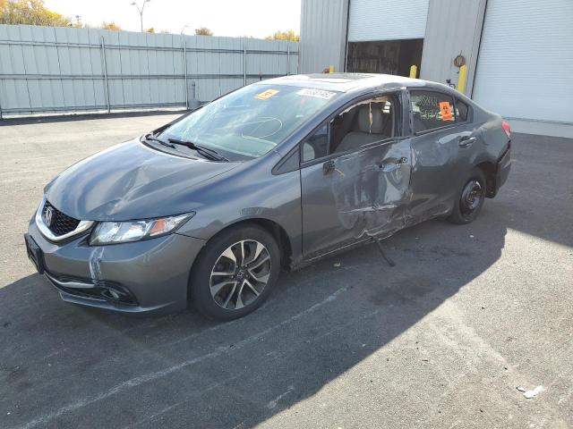 Photo 9 from auction – 2013 HONDA CIVIC EXL with VIN 19XFB2F94DE283568