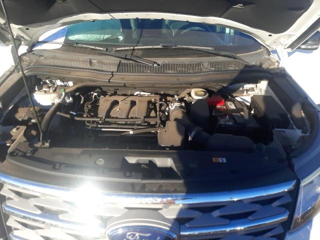 Photo 7 from auction – 2018 FORD EXPLORER X with VIN 1FM5K7D81JGB16708