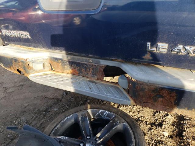 Photo 9 from auction – 2006 NISSAN FRONTIER C with VIN 1N6AD07W36C400982