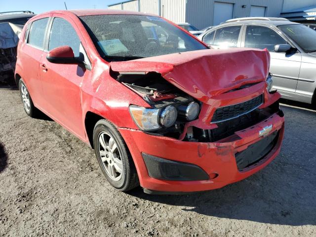 CHEVROLET SONIC LT 2016 with VIN 1G1JC6SH9G4151710 - Photo from auction