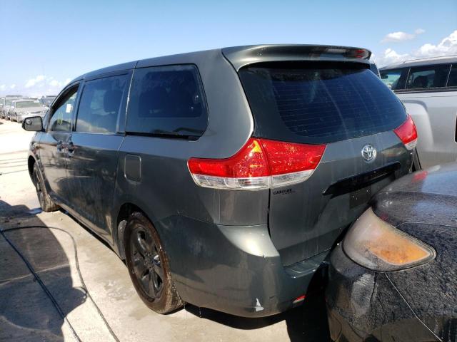 Photo 3 from auction – 2011 TOYOTA SIENNA with VIN 5TDZK3DC5BS163668