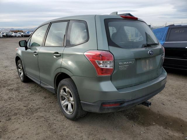 Photo 3 from auction – 2016 SUBARU FORESTER 2 with VIN JF2SJAACXGH505240