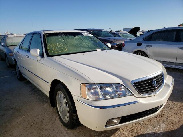 ACURA 3.5RL 2003 with VIN JH4KA96553C000283 - Photo from auction