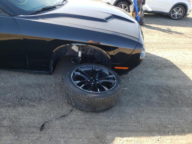 Photo 9 from auction – 2018 DODGE CHALLENGER with VIN 2C3CDZAG0JH219172