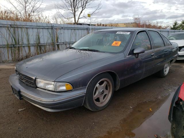 Photo 2 from auction – 1992 CHEVROLET CAPRICE CL with VIN 1G1BN53E7NR119710