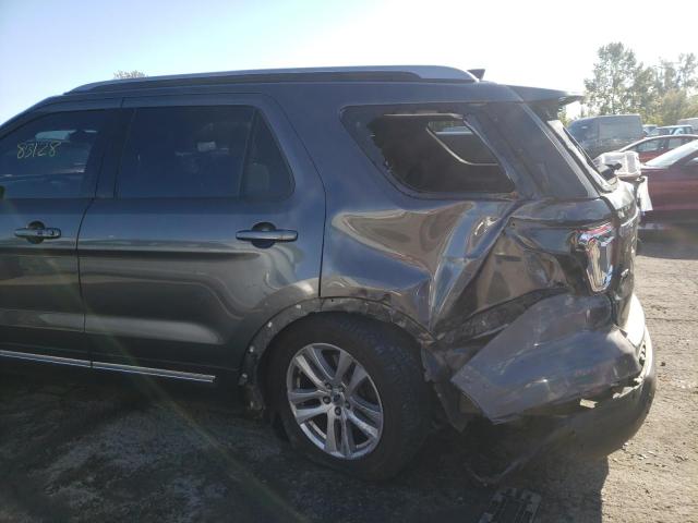Photo 9 from auction – 2018 FORD EXPLORER X with VIN 1FM5K8D8XJGA56790