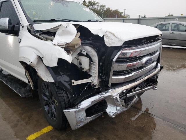 Photo 9 from auction – 2016 FORD F150 SUPER with VIN 1FTEW1EF9GFC85134