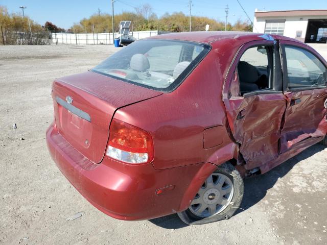 Photo 10 from auction – 2005 CHEVROLET AVEO LT with VIN KL1TG526X5B356188