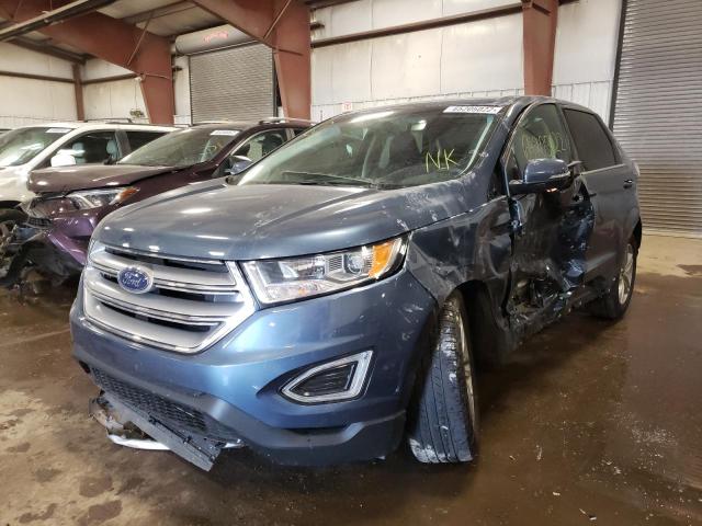 Photo 2 from auction – 2018 FORD EDGE SEL with VIN 2FMPK3J95JBB99873