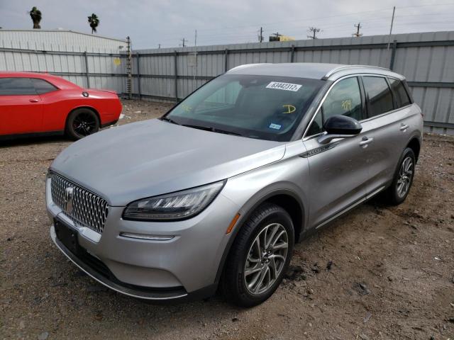 Photo 2 from auction – 2021 LINCOLN CORSAIR with VIN 5LMCJ1C99MUL16840
