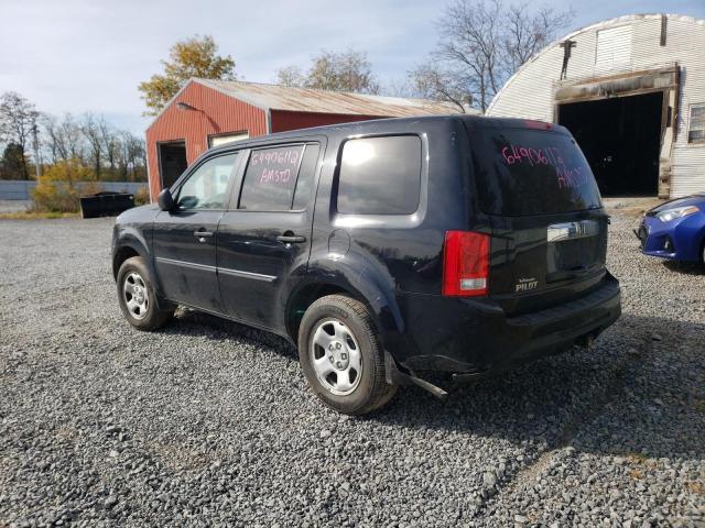 Photo 3 from auction – 2015 HONDA PILOT LX with VIN 5FNYF4H27FB036017