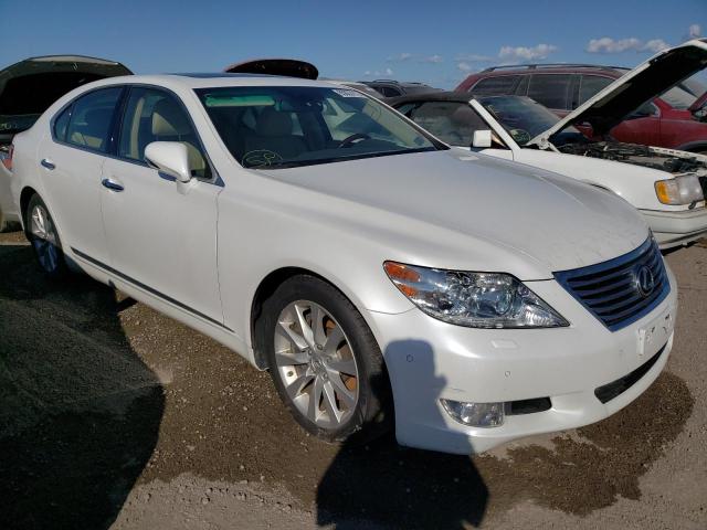 LEXUS LS 460 2012 with VIN JTHCL5EF2C5012784 - Photo from auction