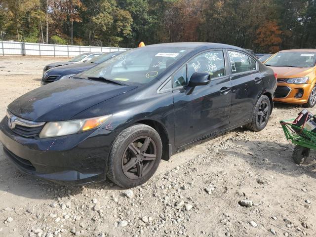 Photo 2 from auction – 2012 HONDA CIVIC LX with VIN 19XFB2F54CE357048