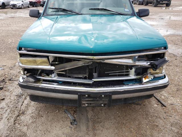 Photo 9 from auction – 1996 CHEVROLET GMT-400 C1 with VIN 2GCEC19R5T1234647