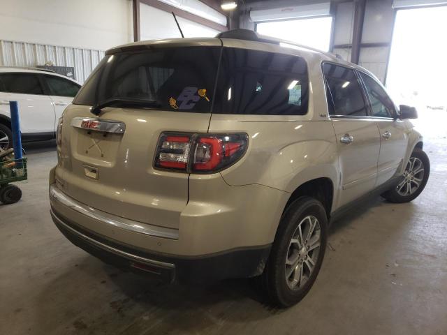 Photo 4 from auction – 2015 GMC ACADIA SLT with VIN 1GKKRRKD5FJ173684